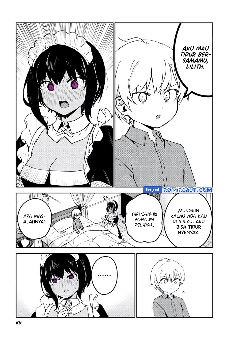 My Recently Hired Maid Is Suspicious (Serialization) Chapter 39 Gambar 10